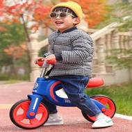 Children's Balance Bike 2-6 Years Old Two-Wheeled Scooter Without Feet