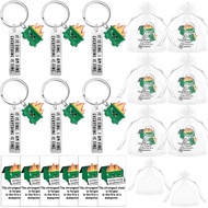 Dumpster Fire Response Emotional Motivational Keychain Bulk Work Employee Appreciation Coworker Staf