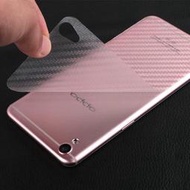 【碳纖維背膜】OPPO R9 5.5吋 / R9 PLUS 6吋 散熱 不留膠 軟式 背膜 後膜 貼膜 螢幕保護貼 包膜