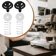 [pyygiqtku] Coffee Machine Brew Basket Spring Stopper Kit Component Portable Replacement 2 Set