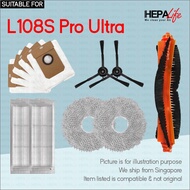 AIRBOT L108S Pro Ultra Compatible Robot Vacuum Cleaner Accessories -  Hepalife
