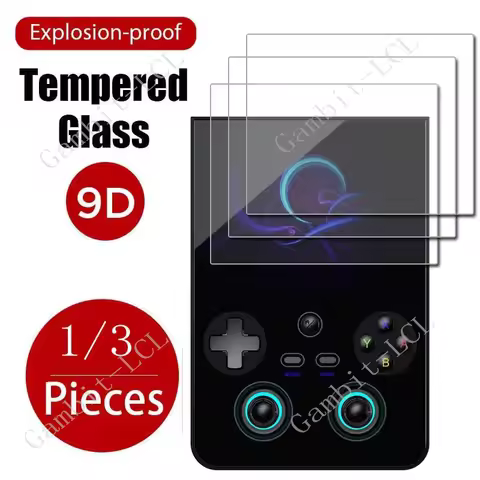 1/3PCS 9H HD Tempered Glass For ANBERNIC RG477V 4.7Inch GameHero ON ANBERNICRG477V RG 477V Games Scr