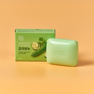 Jayeonmiin Soap Cucumber Scent, 90g, Pack of 8