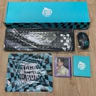 🔥SALE🔥 OFFICIAL BTS Army Membership Merch Box 13 Loose Items Keyboard Mouse J-Hope Jack In The Box
