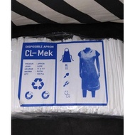 Plastic apron disposable apron