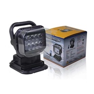 50w LED Remote Control Searchlight Outdoor Work Light Marine Search Light Car Remote Control LED Spo