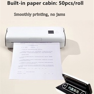 A4 Web File Thermal Inkless Printer Mobile Phone APP Bluetooth Printer