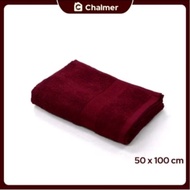 Chalmer Sport Towel 50 x 100 cm Sports Towel 100% Cotton Face Towel Hand Towel