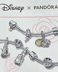 🎡香港迪士尼 Disney X Pandora 潘朵拉 charm Bracelet 手鏈 necklace 項鏈 ear rings 耳環 戒指  ❤️米奇與好友 mickey and friend