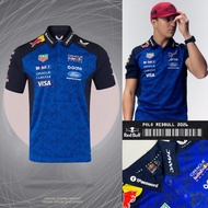 RED BULL F1 2026 SHIRT FORMULA 1POLO Polo Shirt Men