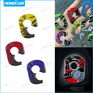 3D Motorcycle PVC Ignition Switch Key Lock Cover Motorbike Stickers Accessories For Honda Jiayu News
