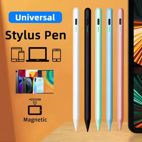 Universal Stylus Pen for Android IOS Touch Screen Capacitive Pen for iPad for Apple Pencil Drawing P