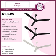 Khind 60" Ceiling Fan ~ CF618 / CF618B / CF618BN