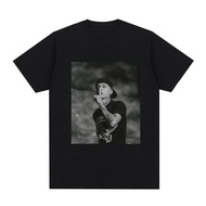 100% Cotton Central Cee Printed T-shirt Men's Double sided T-shirt Men's Round Neck Top Street