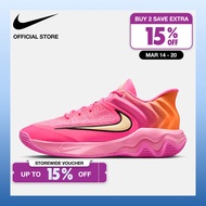 Nike Mens Giannis Immortality 4 EP Basketball Shoes - Hyper Pink [FQ3681-601]