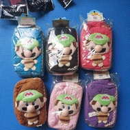 IMPORTED MARIO BROS 3-ZIPPER WALLET SHORTTALI