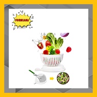 Salad Cutter Bowl Vegetable and Fruit Salad Cutting Tool Bowl - FM