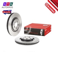 จานเบรคหน้า JAGUAR F-TYPE X152 2012- S-TYPE X200 2002- XF X250 2008- XJ X350 2003- X351 2009- XK X15