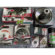 RS8 COMPLETE CVT SET PACKAGE For Nmax/Aerox