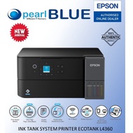 [JAN 2026 Promotion- READY STOCK] Epson EcoTank L4360 A4 Wi-Fi Duplex All-in-One Ink Tank Printer