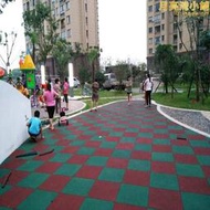 幼兒園塑膠地板遊樂場地墊加厚運動舞蹈健身房地板貼室內外橡膠地墊