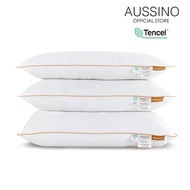 Aussino Whites Premium Collection Cooling Tencel Pillow