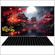 3d Glue Decal Painting, Aquarium Fish Tank Sticker Painting, Arowana Fish Tank