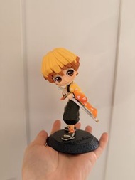 正版 Qposket 鬼滅之刃 我妻善逸 figure