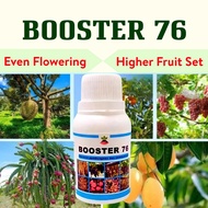 Booster 76 – Fix Slow Growth, Yellow Leaves, Boost Flowering & High Fruit Set