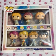 BTS Funko pop set of 7 figures toy