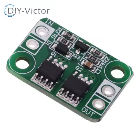 DC 3-30V Ideal Diode Module Battery Charging Charger Anti Reverse Connection Power Protection Board 