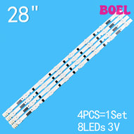 [BOEL] New 4PCS/lot For Samsung 28" LCD TV 2013SVS28 D2GE-280SC0-R3 BN96-25298A HG28EB675 HG28EB670 