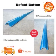 ***DEFECT*** Batten 121 0.45mm / Besi V Biru /  Besi Rak Bunga /Besi Bumbung V (FEET 4 TO FEET 5)***