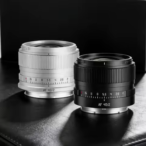 TTArtisan Full Frame AF 40mm F2 Portrait Lens for Sony E A6500 A6700 A7C2 Nikon Z50II Z5II ZR ZF L M