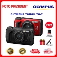 Olympus Tough TG-7 Digital Camera + 64GB + LENSPEN