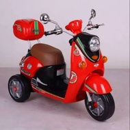 Mainan Anak Motor Aki Anak Scoopy