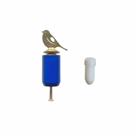 Wooden Bird Training Whistle Realistic Hand Twisted Bird Call Trainer Interactive Clear Chirping Sim