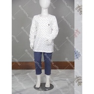 Corniche Kids Flory Tee Cemara Kids Off White - TV K23371