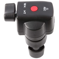 TECHCHIP-Zoom Control DSLR Camera Wire Controller 2.5mm Jack Cable LANC Jack Remote Zoom