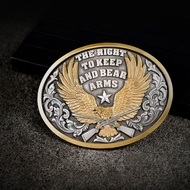 [MF select] Defender Eagle Head Shaped Belt Buckle Belt Head Belt Buckle Belt Buckle Belt Buckle Bel
