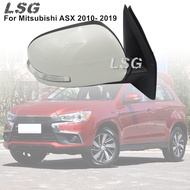 For Mitsubishi ASX 2013-2019 Rearview Mirror Assy Outer Side Mirror 9PINS WIth Lamp Type