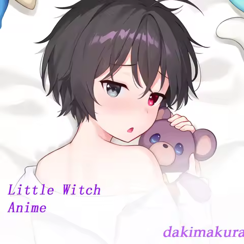 Dakimakura Anime Shota boy gay gay Double-sided Print Life-size Body Pillow Cover