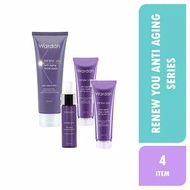 WARDAH Renew You 4-item Package (F/W - D/N 15 - SERUM) New Packaging
