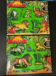 disney迪士尼 美泰 獅子王 丁滿鵬鵬歷險記 辛巴 刀疤