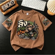 (Ship 24 Hours)KIDS PRINCESS Children's Short-Sleeved T-Shirt Round Neck Printed 90-150 Cm D76