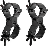 2 Inch Dual Truss Swivel Coupler Fit For 1.89-2inch OD Pipe Heavy Duty Aluminum Alloy 220 LBs Stage 