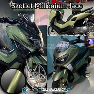 Premium Quality Millennium Jade Motorcycle Skotlet for Vehicle Body.