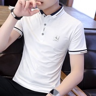 【100% cotton】 men polo t shirt polo shirt polo tee shirt men white t shirt men t shirt short-sleeved