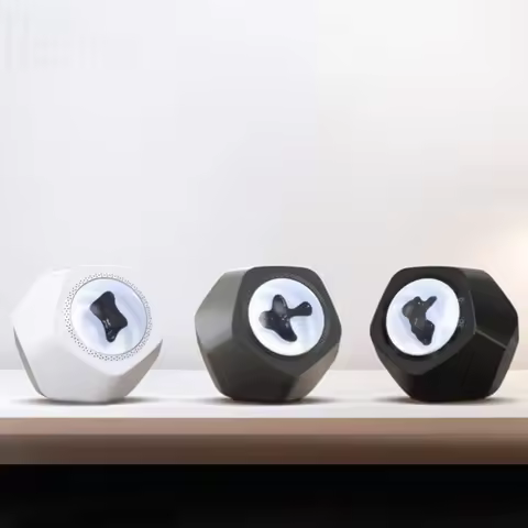 Ferrofluid Speaker with Music Rhythm Dancing Ferrofluid BT Speaker for Home Office Decor Birthday Gi