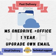 Microsoft Office 365 Personal | Microsoft Office 365 Home | 12 Months  (1 Slot) 1TB